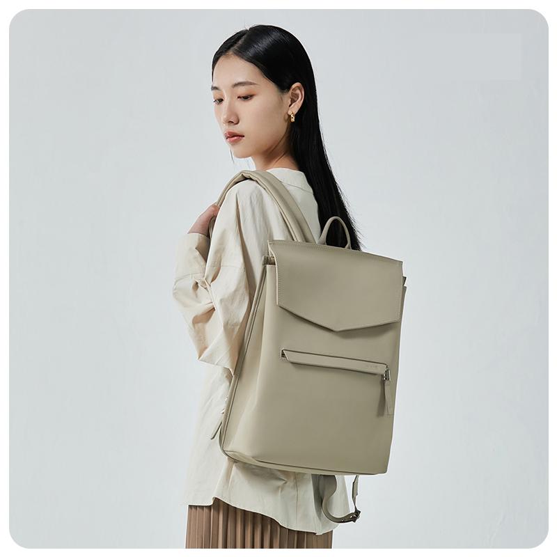 Fashion New Japanese And Korea - مراجعة Leather Work Womens Backpack وسعره