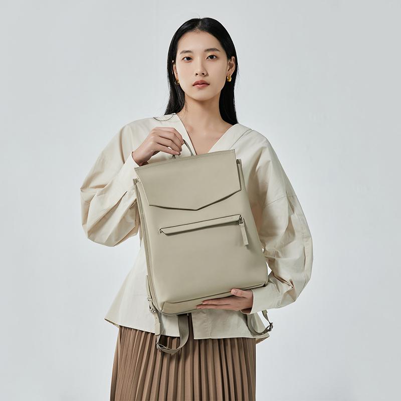 Fashion New Japanese And Korea - مراجعة Leather Work Womens Backpack وسعره