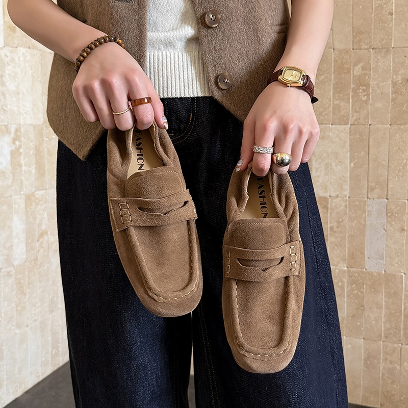Womens Flats Spring Autumn Mul - مراجعة Leather Work For Kids وسعره