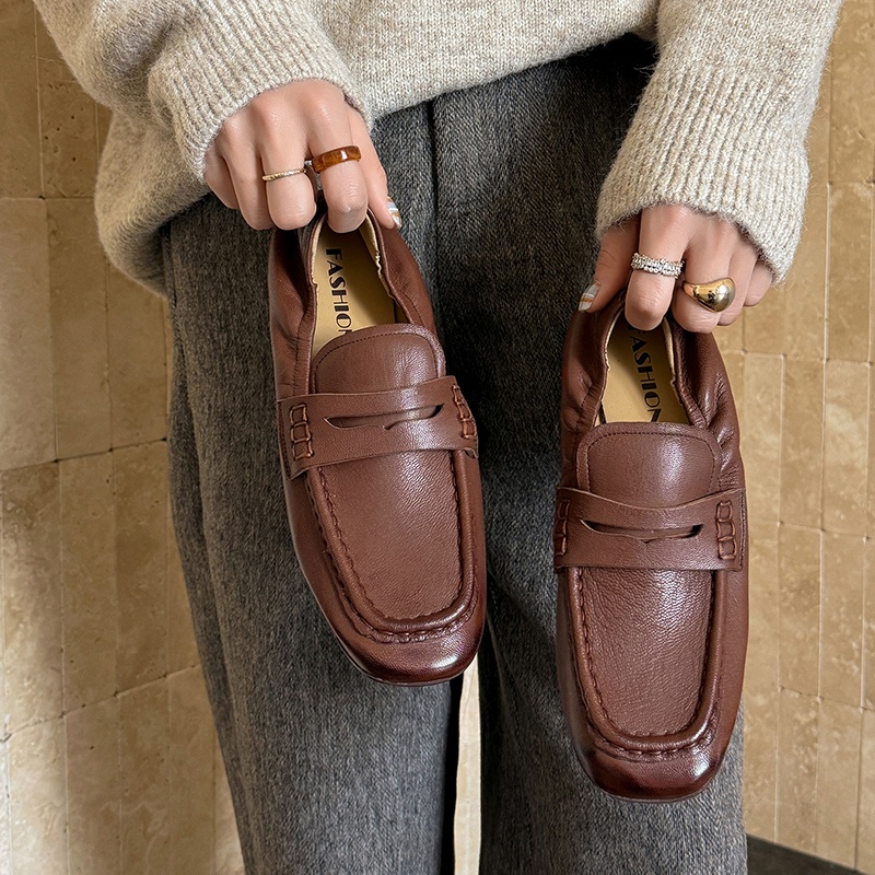 Womens Flats Spring Autumn Mul - مراجعة Leather Work For Kids وسعره
