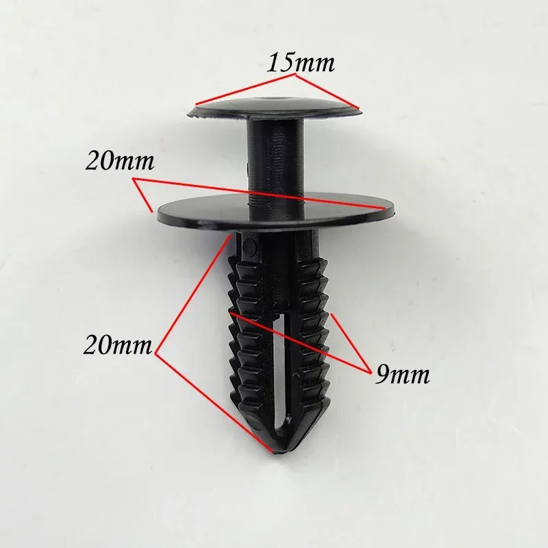 10/20/30/40/50PCS Auto Plastic - مراجعة Snap Fastener Setter وسعره