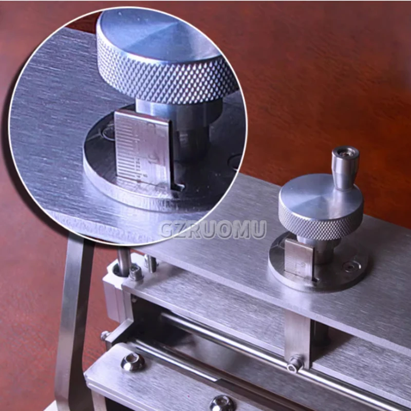 DIY Manual Leather Splitter Ma - مراجعة Leatherwork Manual وسعره