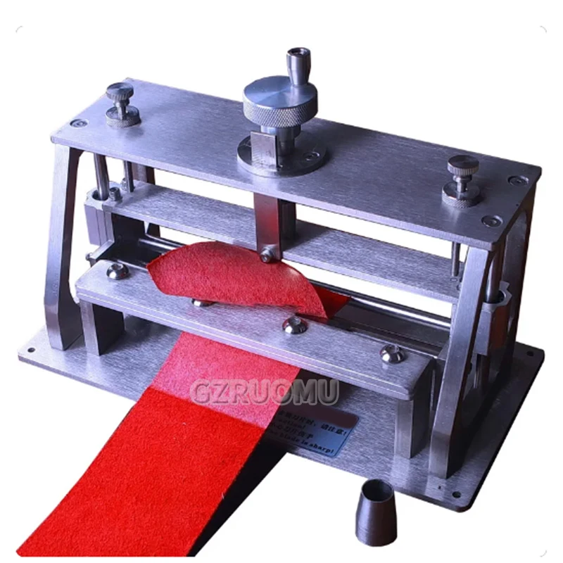 DIY Manual Leather Splitter Ma - مراجعة Leatherwork Manual وسعره