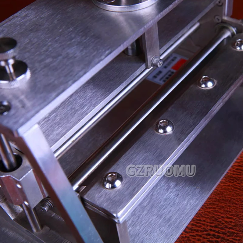 DIY Manual Leather Splitter Ma - مراجعة Leatherwork Manual وسعره