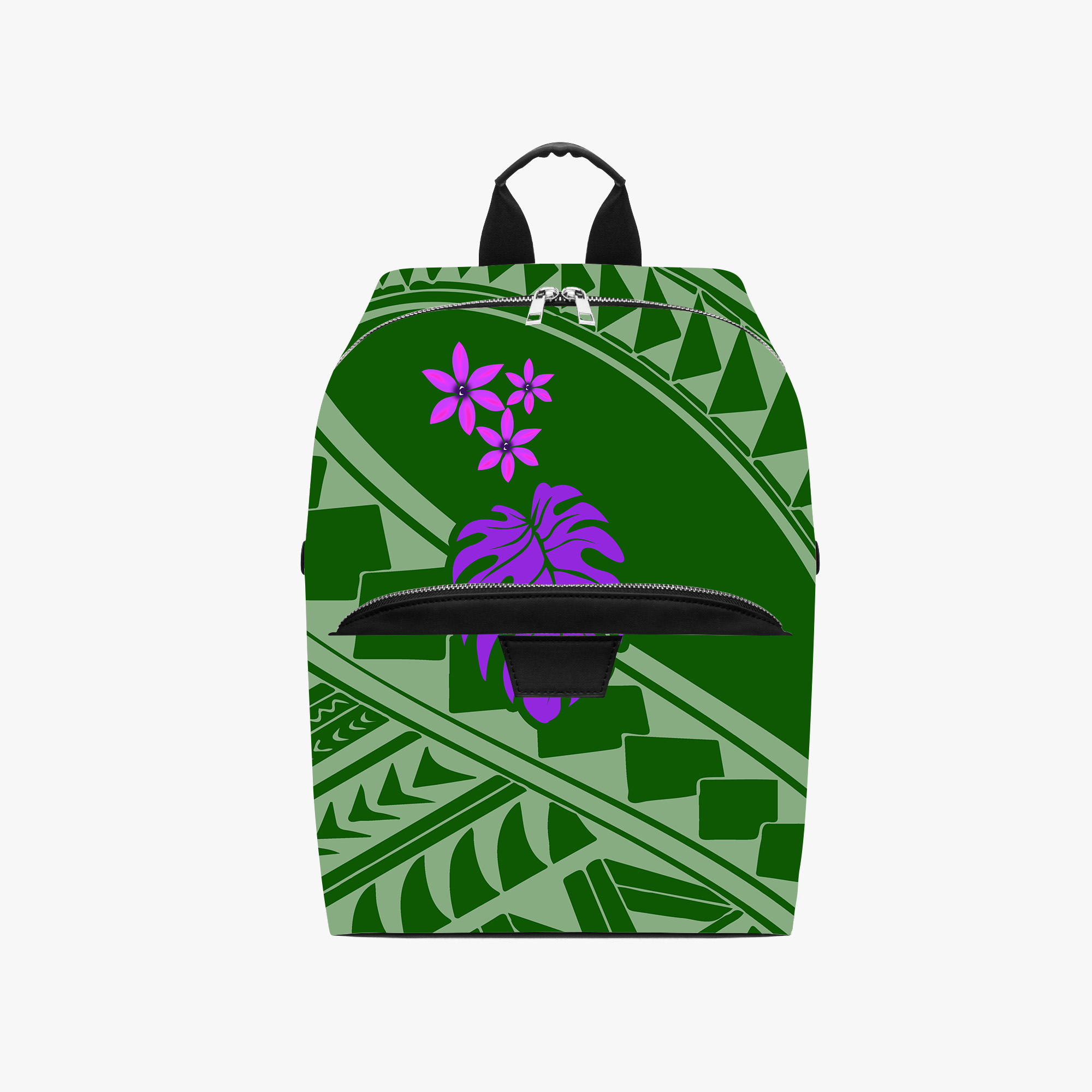Customizable Polynesian Lightw - مراجعة Leather Work Womens Backpack وسعره
