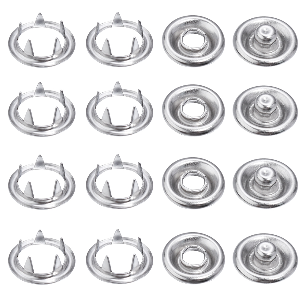 SAUVOO 50sets Iron Snap Button - مراجعة Snap Fastener Setter وسعره