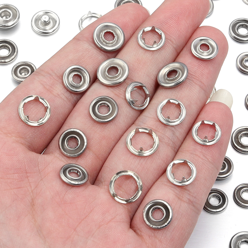 SAUVOO 50sets Iron Snap Button - مراجعة Snap Fastener Setter وسعره