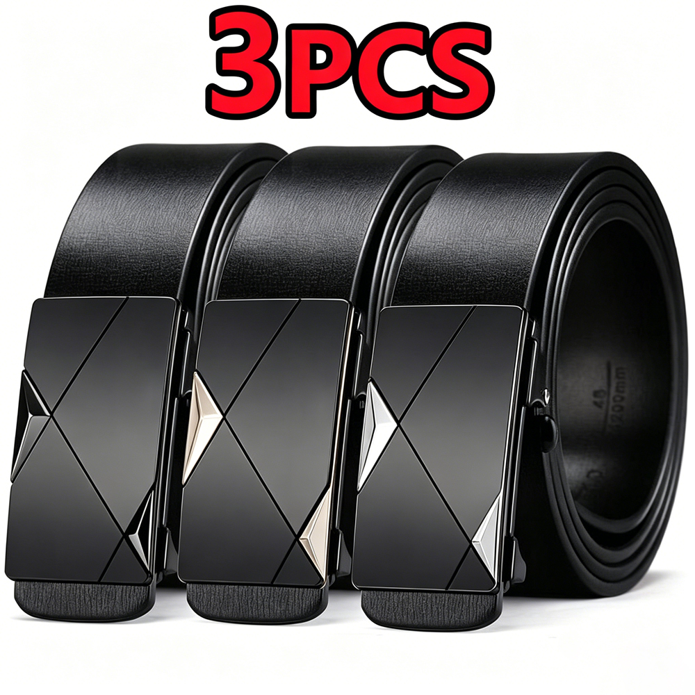 Stylish Men's PU Leather Belt  - مراجعة Leather Works Belt وسعره