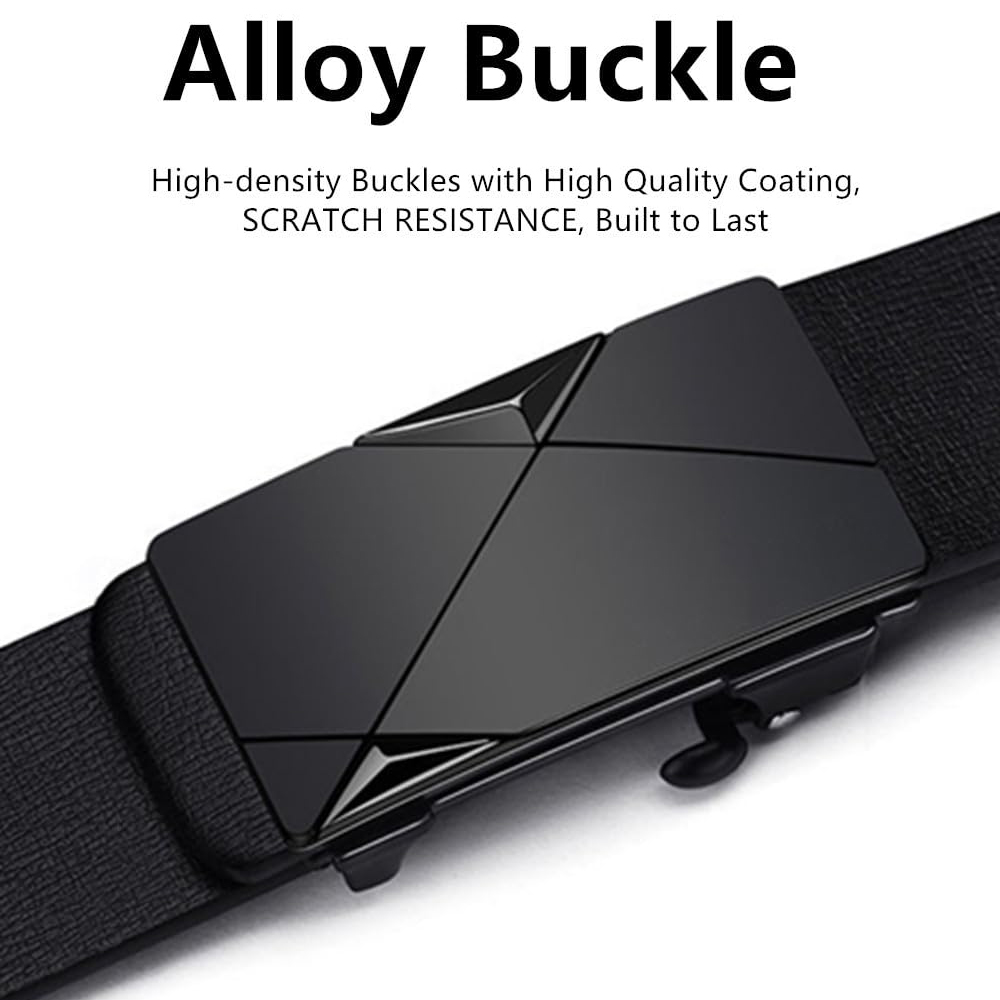 Stylish Men's PU Leather Belt  - مراجعة Leather Works Belt وسعره