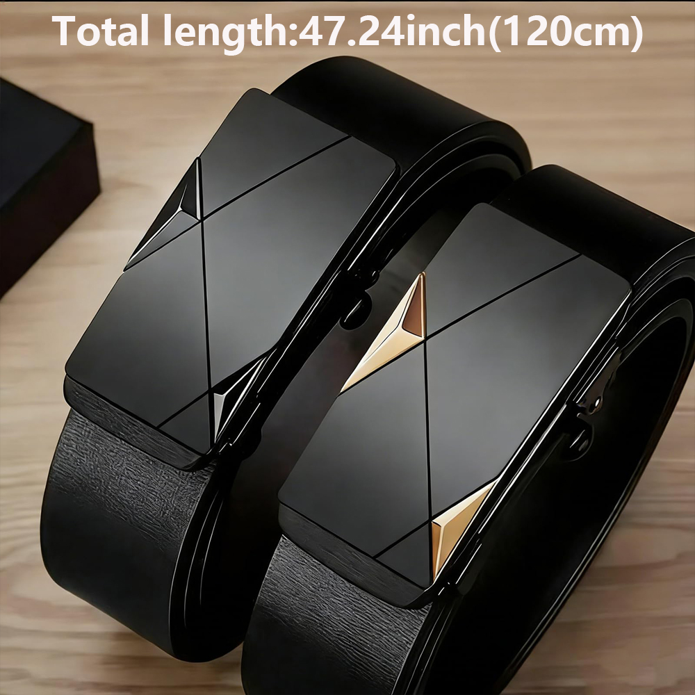 Stylish Men's PU Leather Belt  - مراجعة Leather Works Belt وسعره