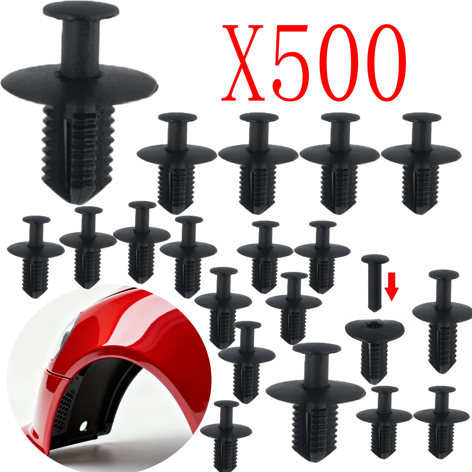 10-500X Auto Plastic Rivets Tr - مراجعة Snap Fastener Setter وسعره