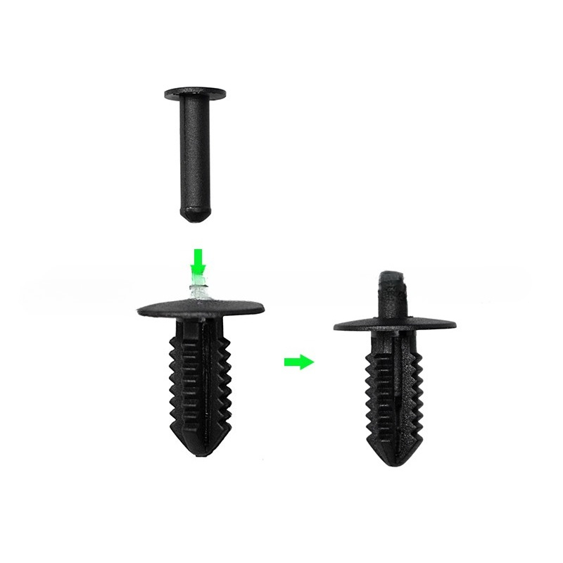10-500X Auto Plastic Rivets Tr - مراجعة Snap Fastener Setter وسعره