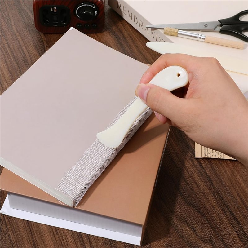 Book Binding Repair Kit 35X39  - مراجعة Bone Folder Tool وسعره