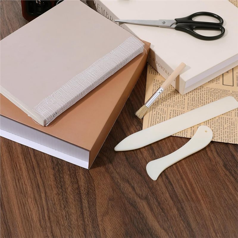 Book Binding Repair Kit 35X39  - مراجعة Bone Folder Tool وسعره