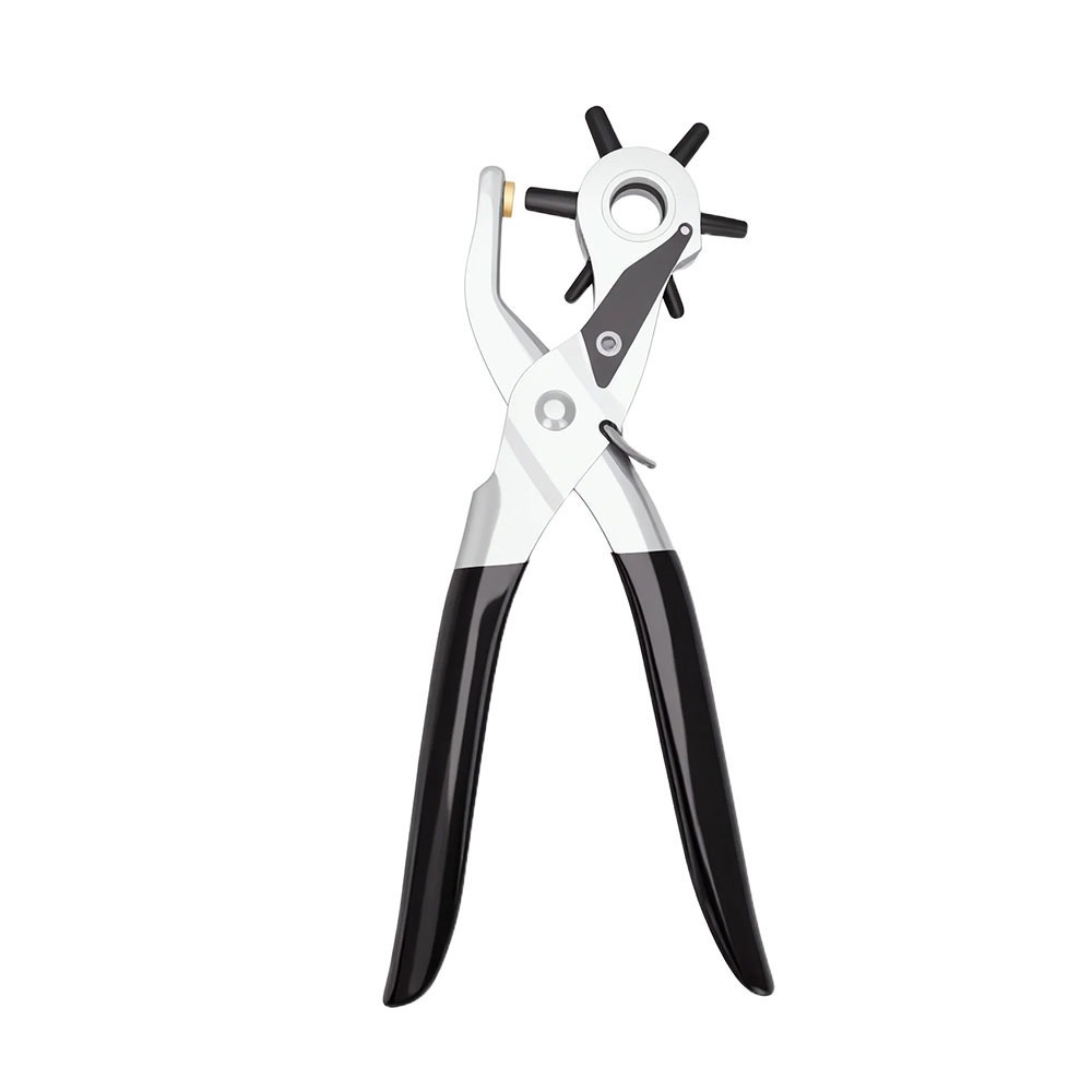 1pc-Belt Punch Pliers Leather  - مراجعة Leatherwork Hole Punch وسعره