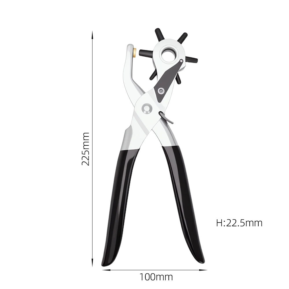 1pc-Belt Punch Pliers Leather  - مراجعة Leatherwork Hole Punch وسعره