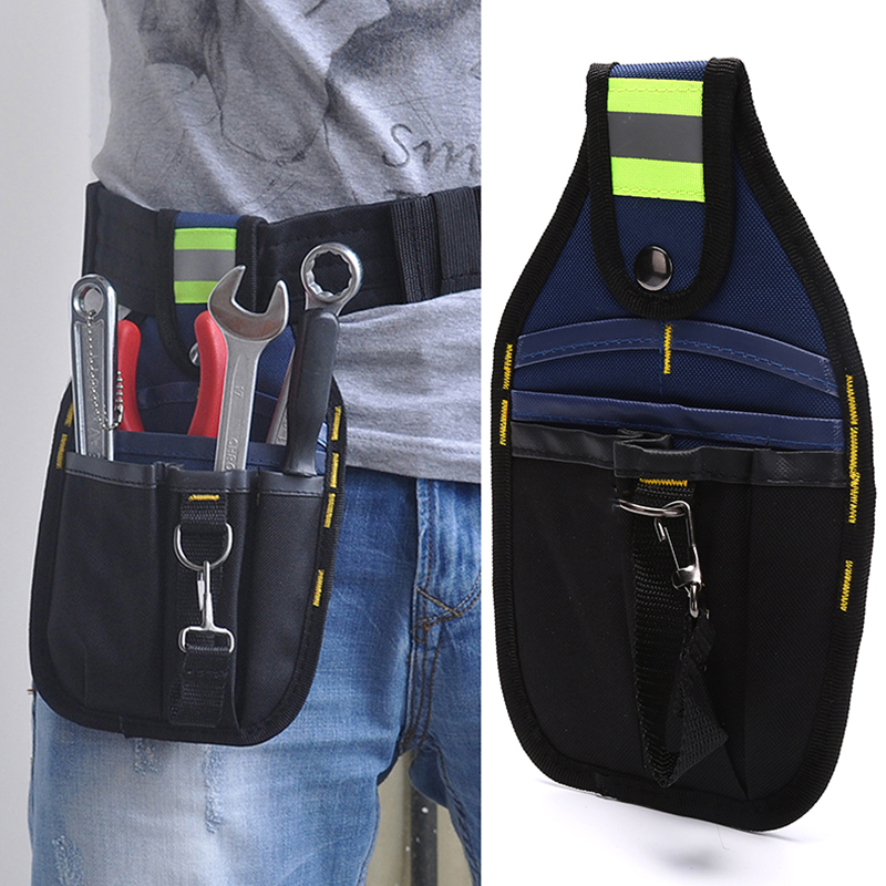 Tool Holder Pouch Bag Work Bel - مراجعة Leather Work Organiser وسعره