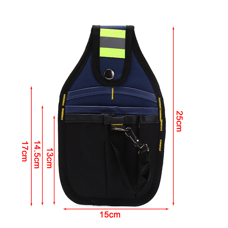 Tool Holder Pouch Bag Work Bel - مراجعة Leather Work Organiser وسعره