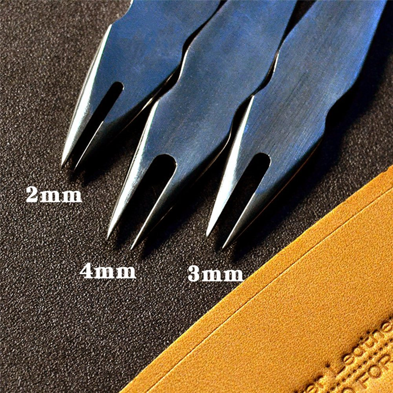 AEE3-3Pcs Equidistant Gauge Ma - مراجعة Leatherwork Manual وسعره