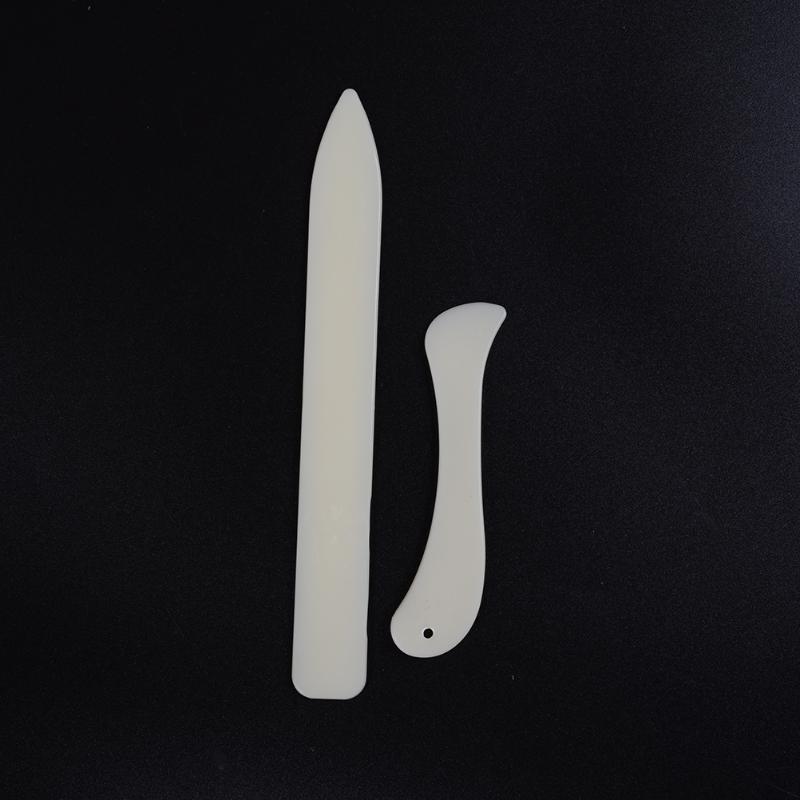 2PCS Folding Creasing Edges Pa - مراجعة Leatherwork Craft وسعره