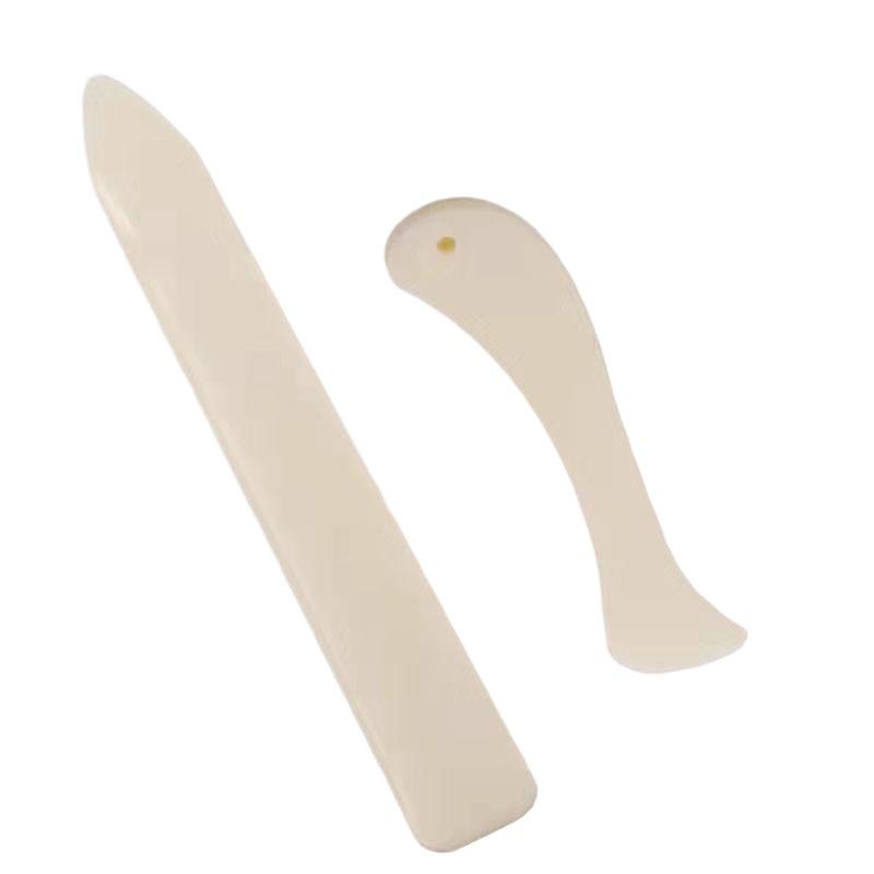 2PCS Folding Creasing Edges Pa - مراجعة Leatherwork Craft وسعره