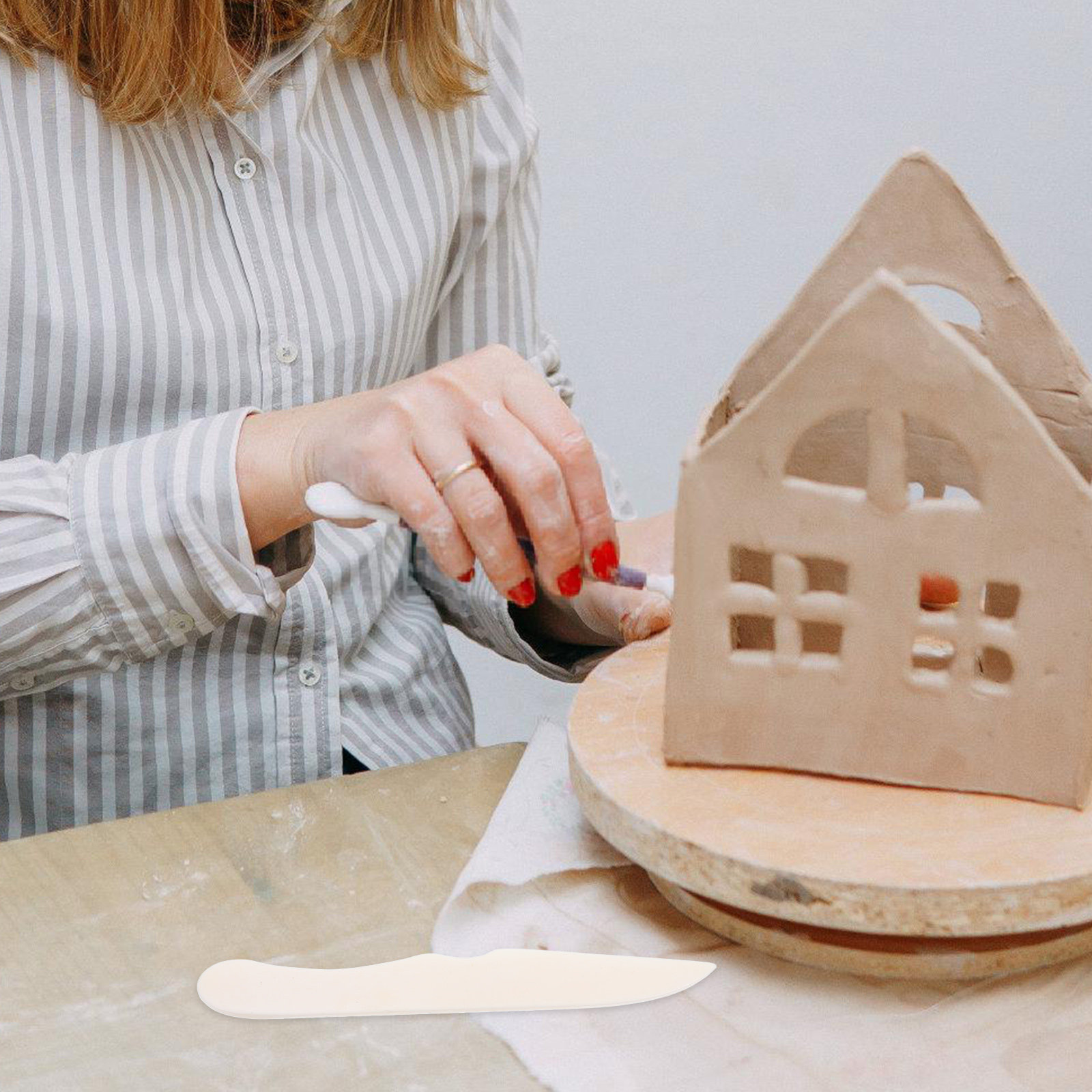 Ox Bone Folder Handmade Paper  - مراجعة Bone Folder Tool وسعره