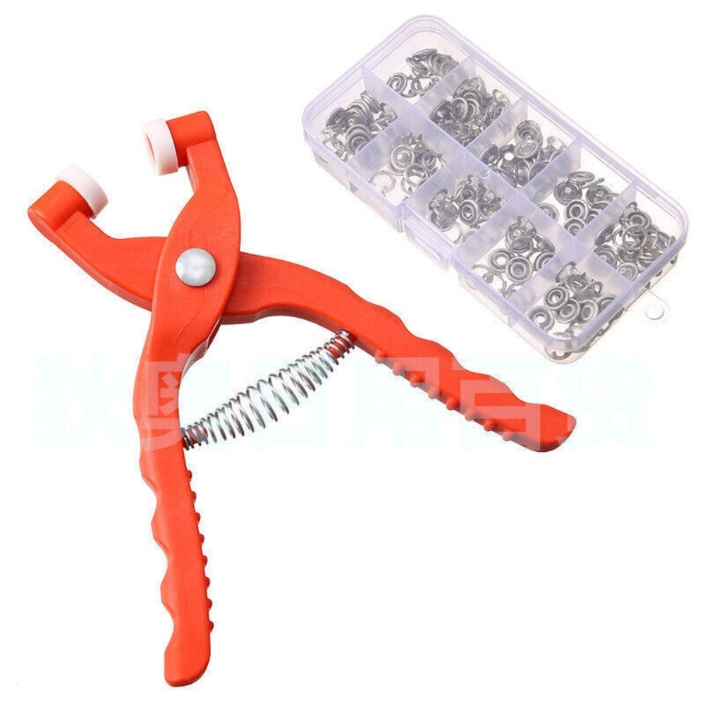 Crimping Pliers Eye Snapper Cr - مراجعة Snap Fastener Setter وسعره