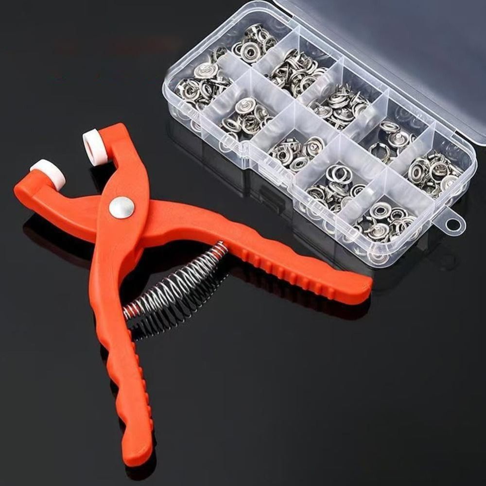 Crimping Pliers Eye Snapper Cr - مراجعة Snap Fastener Setter وسعره