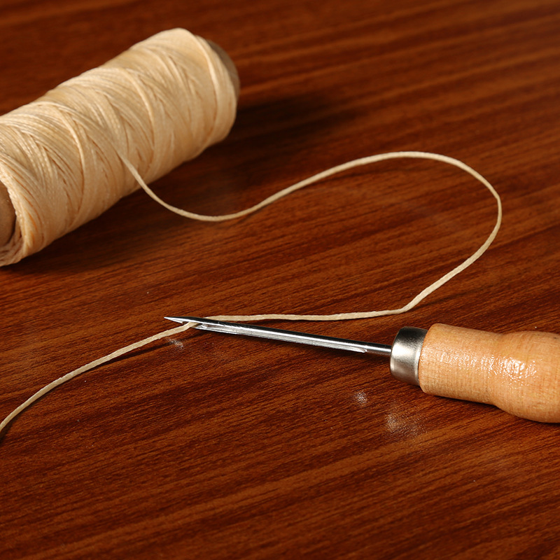 Leather Awl Wood Handle Awls S - مراجعة Leather Work Organiser وسعره