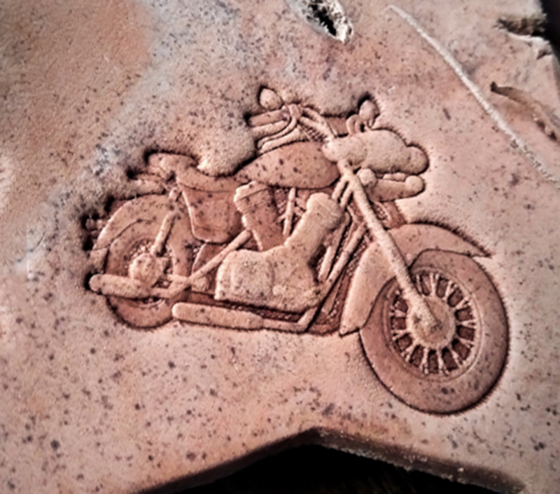 Locomotive style Motorcycles,T - مراجعة Leatherwork Craft وسعره