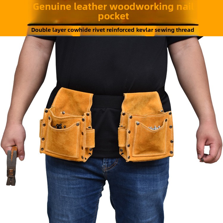 Mens Leather  Pouch Durable Mu - مراجعة Leather Works Belt وسعره