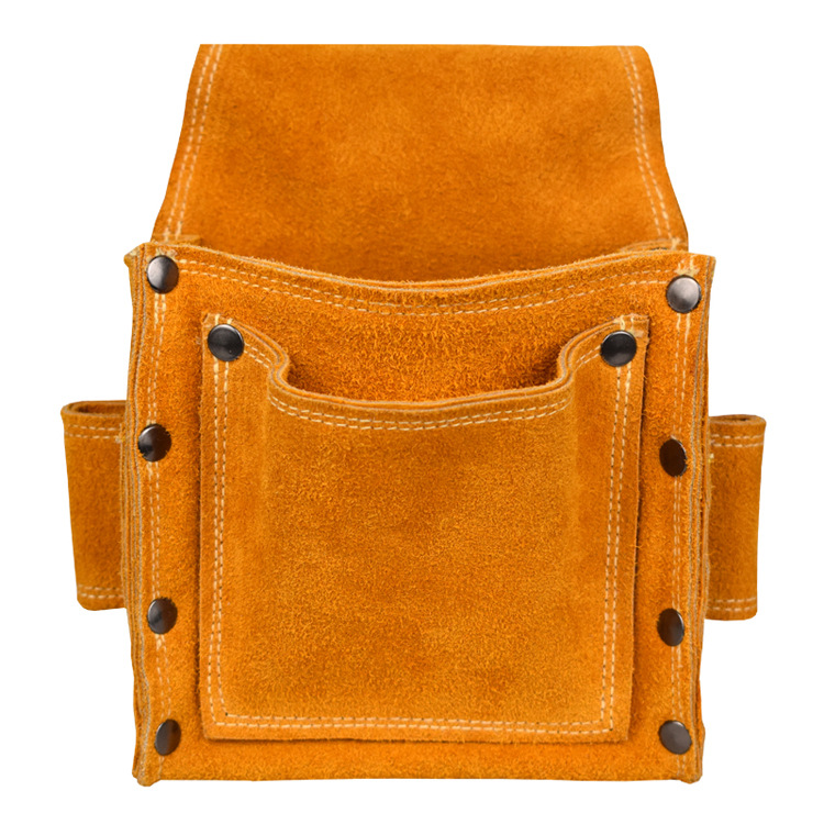 Mens Leather  Pouch Durable Mu - مراجعة Leather Works Belt وسعره