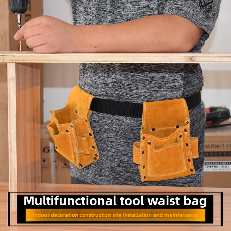 Mens Leather  Pouch Durable Mu - مراجعة Leather Works Belt وسعره