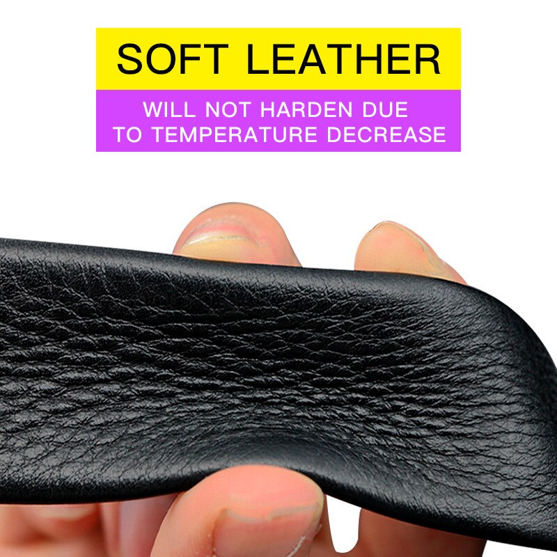Business Men's Belt Metal Auto - مراجعة Leather Works Belt وسعره