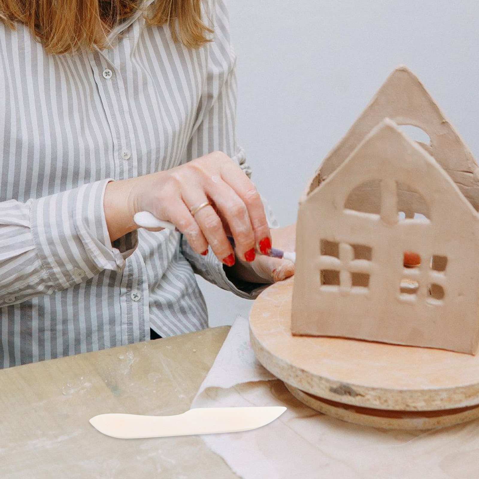 Ox Bone Folder Crafting Scorin - مراجعة Bone Folder Tool وسعره