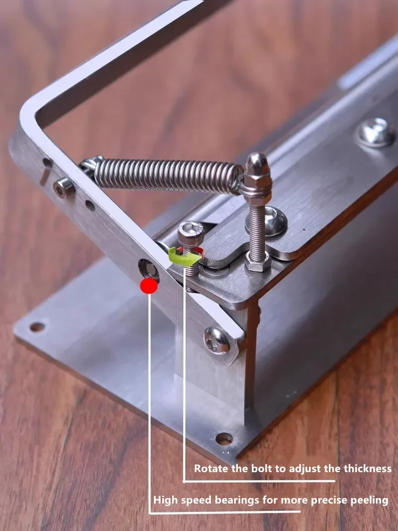 Leather Thinning Machine DIY L - مراجعة Leatherwork Manual وسعره