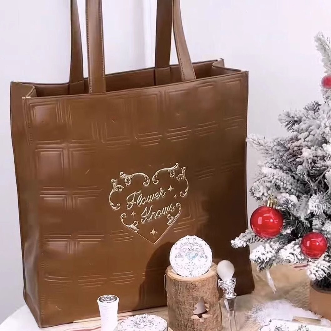 Flowerknows Travel Tote Bag Pi - مراجعة Leather Work Organiser وسعره