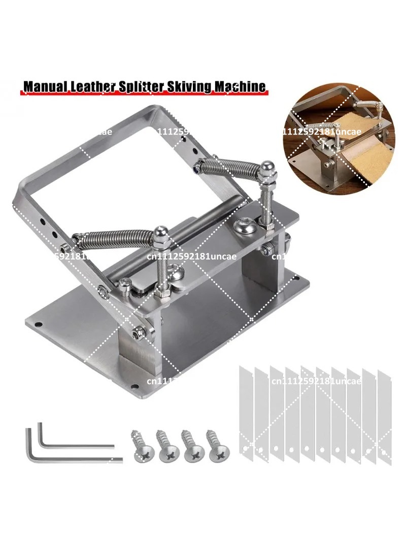 Manual Leather Splitter Peelin - مراجعة Leatherwork Manual وسعره