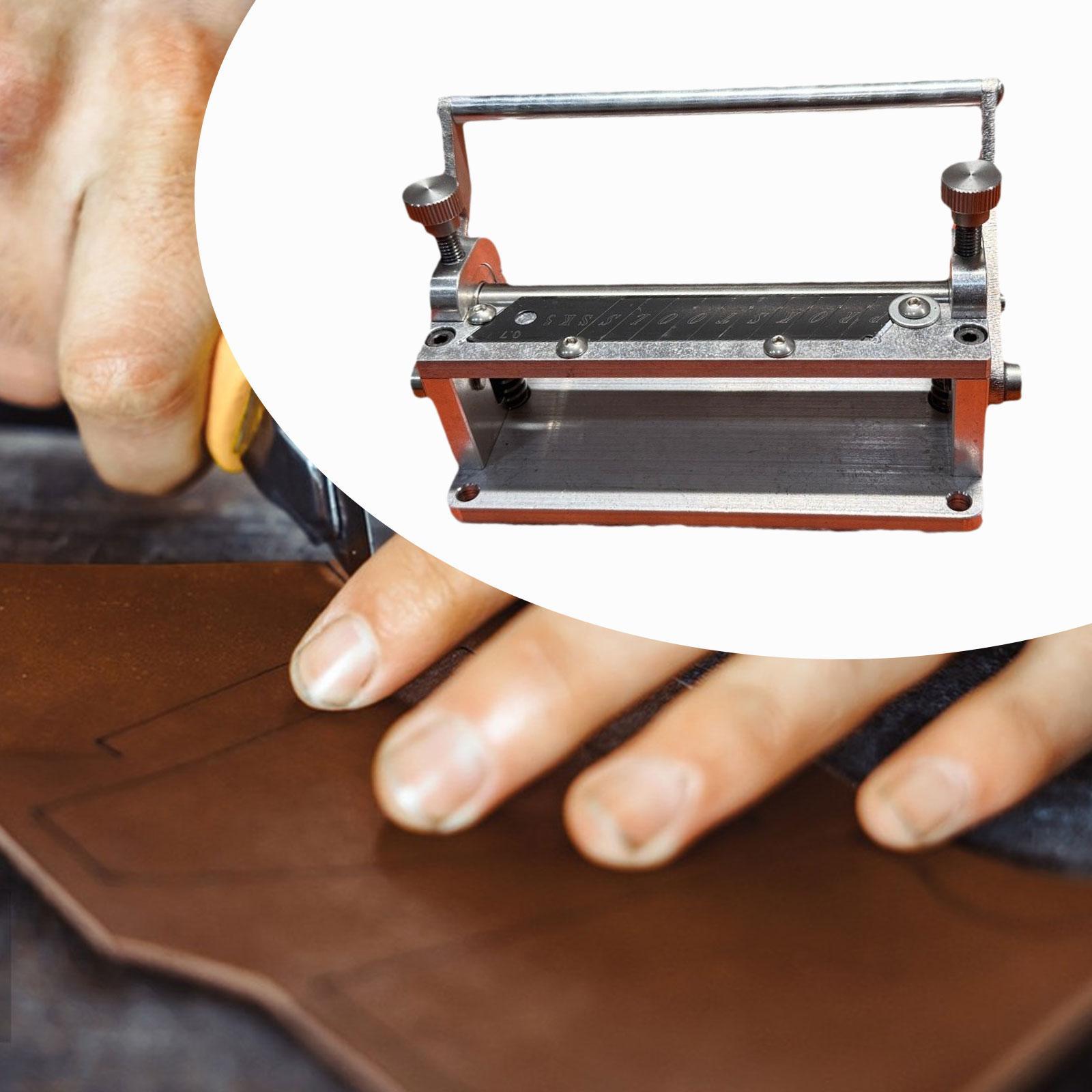Manual Leather Peeling Machine - مراجعة Leatherwork Manual وسعره