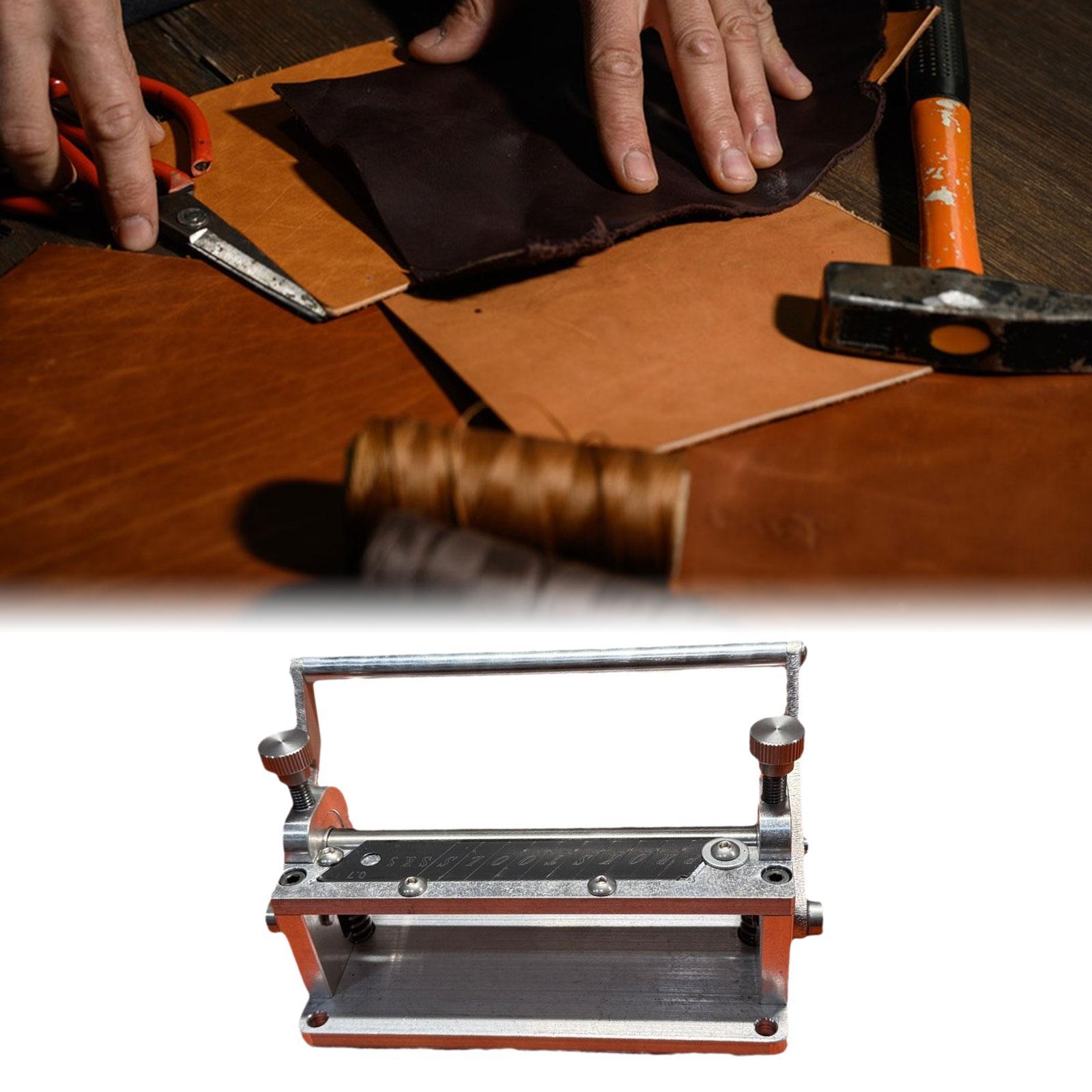 Manual Leather Peeling Machine - مراجعة Leatherwork Manual وسعره