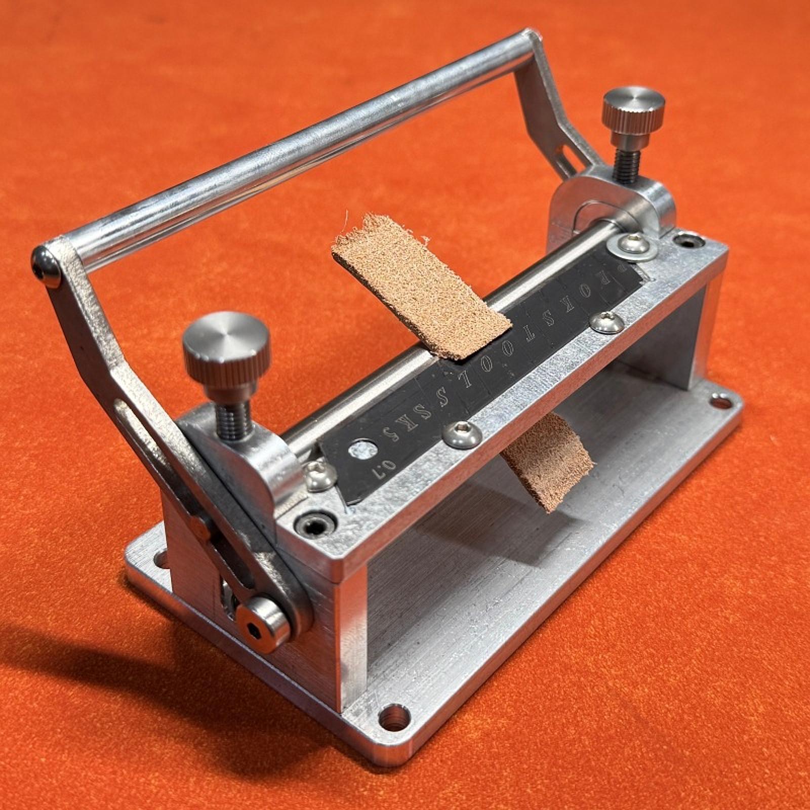 Manual Leather Peeling Machine - مراجعة Leatherwork Manual وسعره