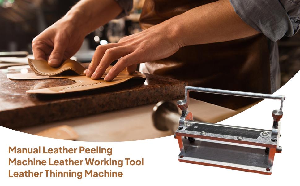Leathercraft Manual Peeling De - مراجعة Leatherwork Manual وسعره