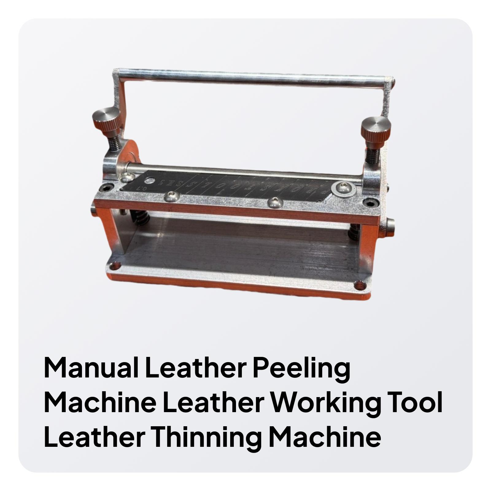 Leathercraft Manual Peeling De - مراجعة Leatherwork Manual وسعره