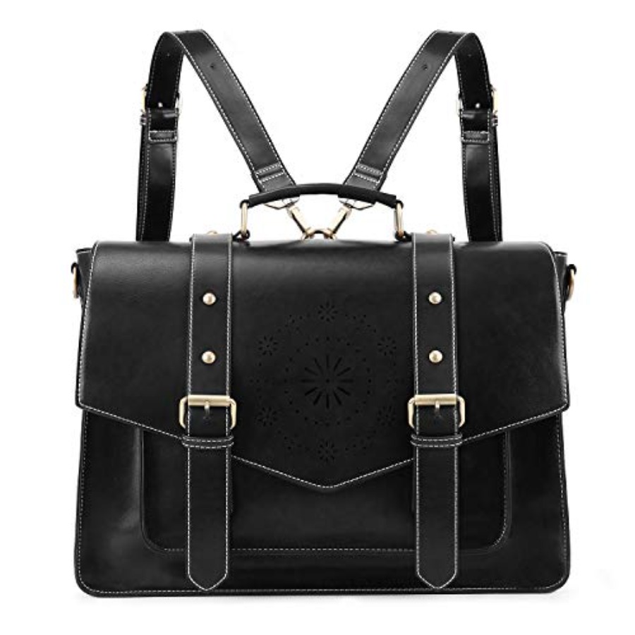 Backpack for Women Briefcase M - مراجعة Leather Work Womens Backpack وسعره