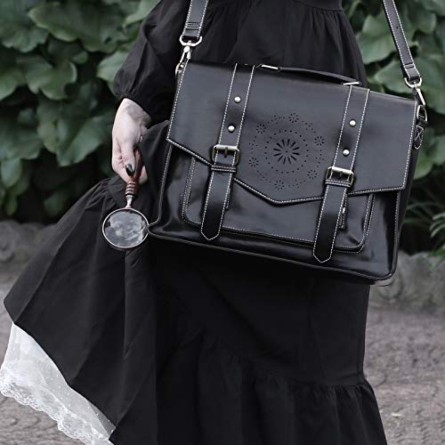 Backpack for Women Briefcase M - مراجعة Leather Work Womens Backpack وسعره