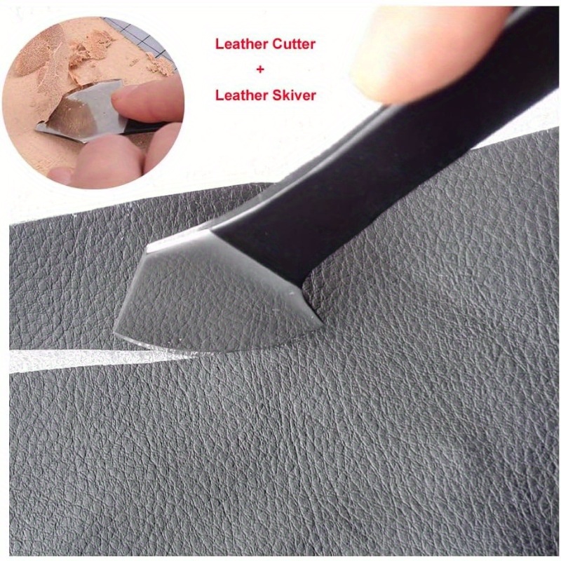 2PCS Leather Craft Cutting Ski - مراجعة Leatherwork Craft وسعره