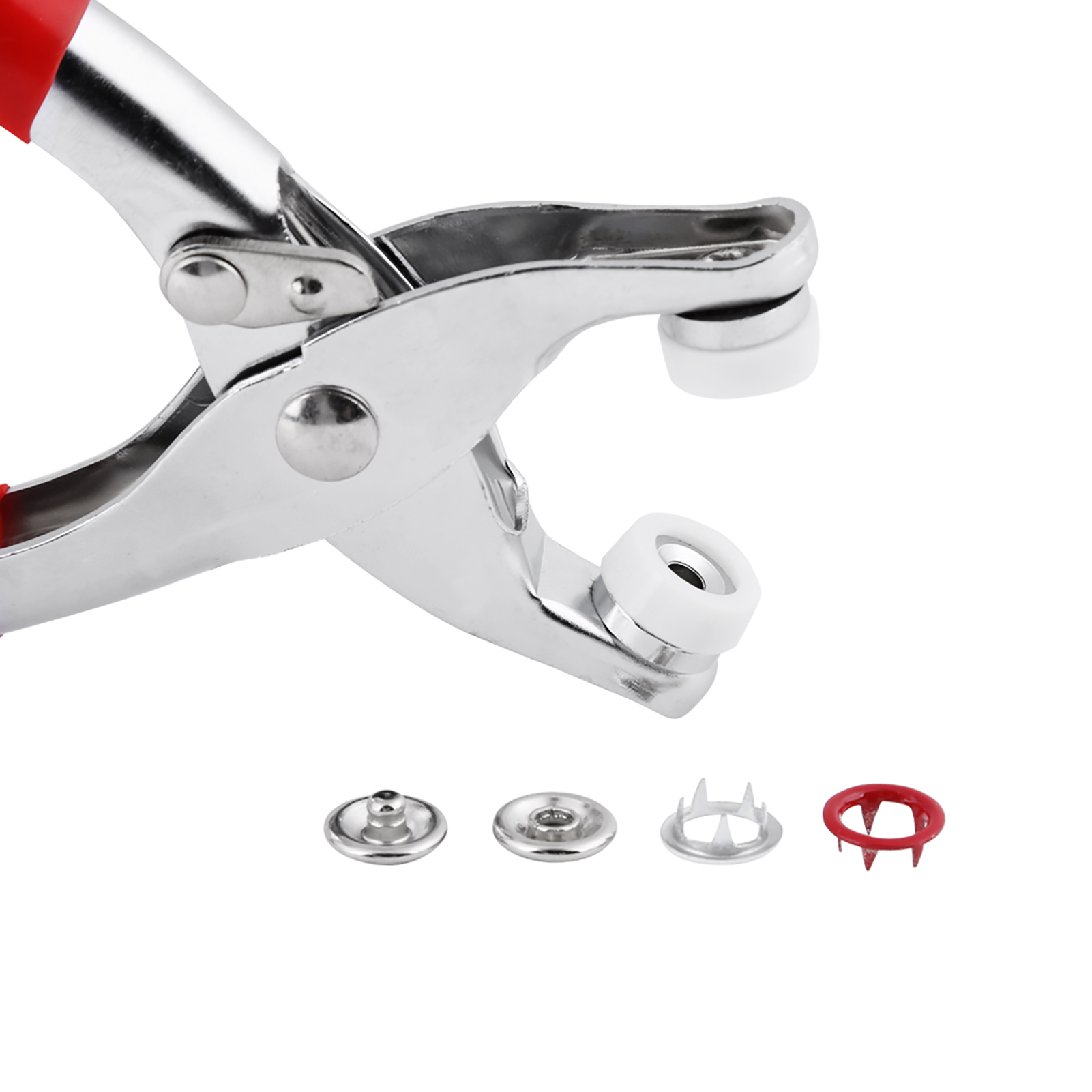 120 Sets Mix Colors Metal Pron - مراجعة Snap Fastener Setter وسعره