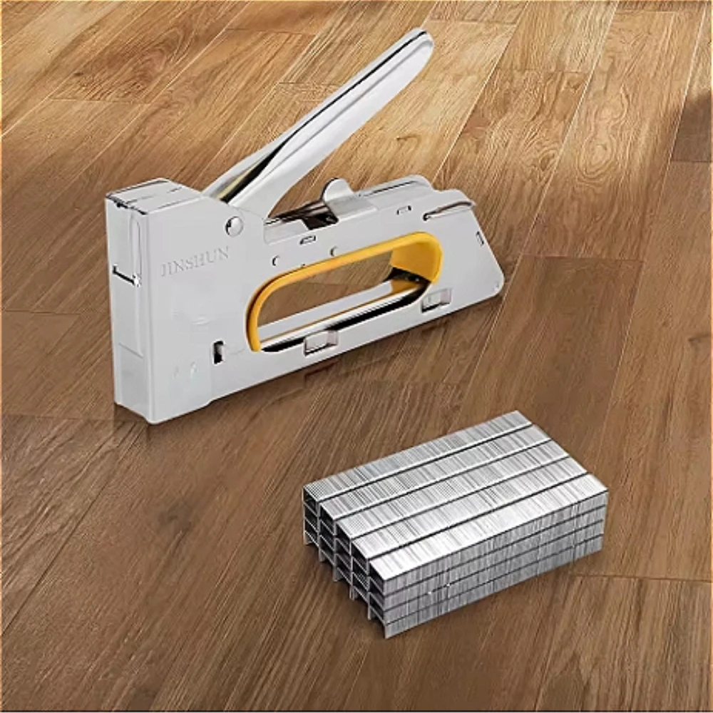 All Metal Manual Staple Gun La - مراجعة Leatherwork Manual وسعره