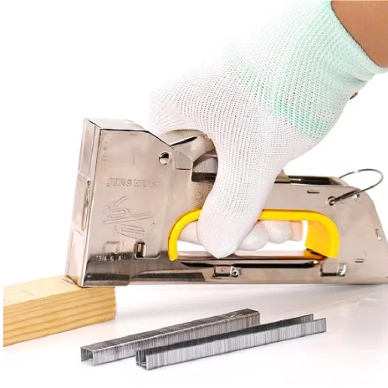 All Metal Manual Staple Gun La - مراجعة Leatherwork Manual وسعره