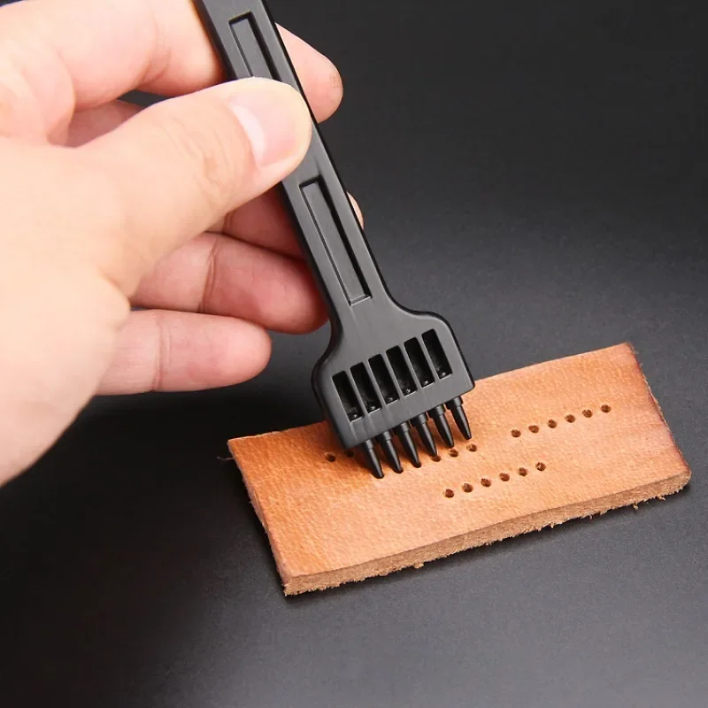 3PCS/Set Leather Puncher DIY B - مراجعة Leatherwork Hole Punch وسعره